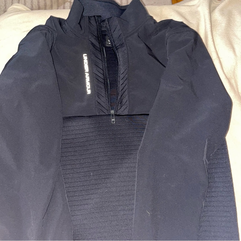 Under Armour Black Quarter-Zip Pullover